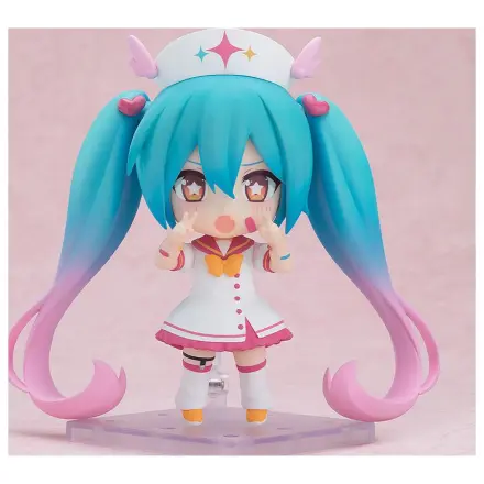 Hatsune Miku Magical Cure Love Shot Figur Nendoroid 10 cm Produktfoto