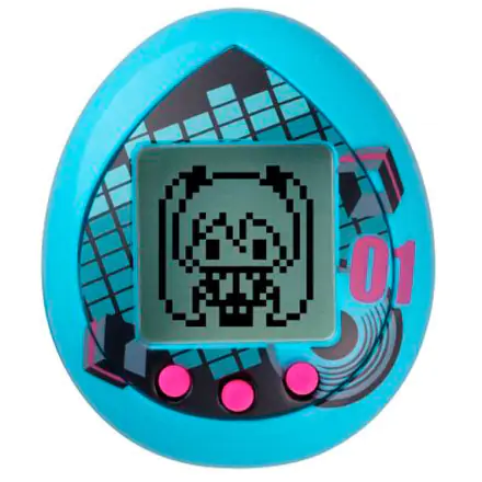 Hatsune Miku - Miku Ciber Tamagotchi Produktfoto