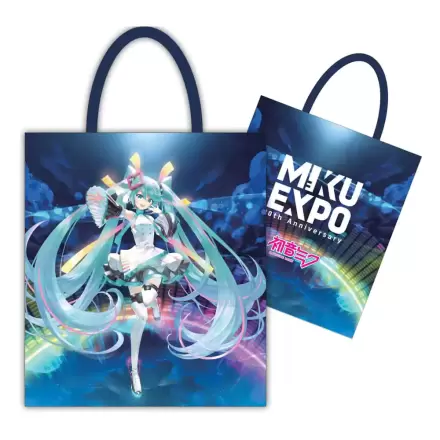 Hatsune Miku Tragetasche Miku Expo 10th Anniversary Art by Kei Ver. Limited Edition termékfotója