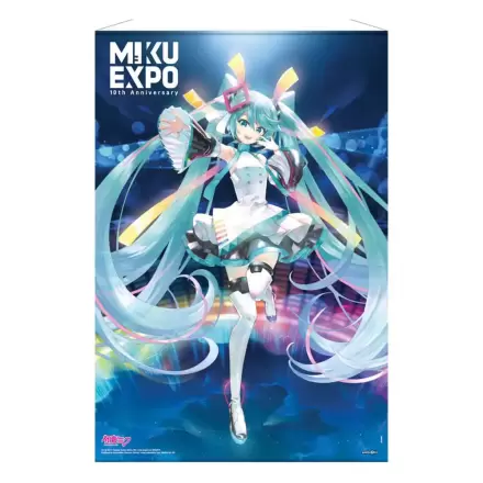 Hatsune Miku Wandrolle Miku Expo 10th Anniversary Limited Edition 61 x 91 cm termékfotója