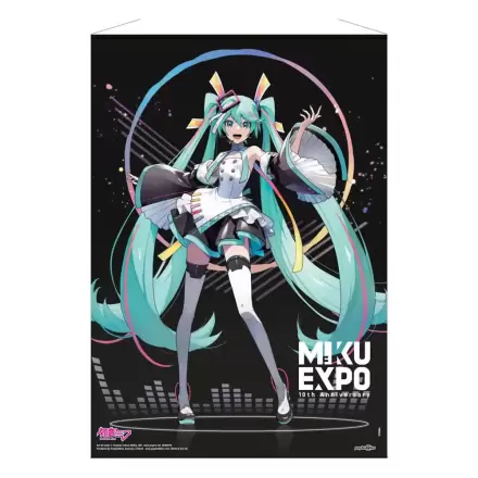 Hatsune Miku Wandrolle Miku Expo 10th Anniversary Limited Edition 50 x 70 cm termékfotója