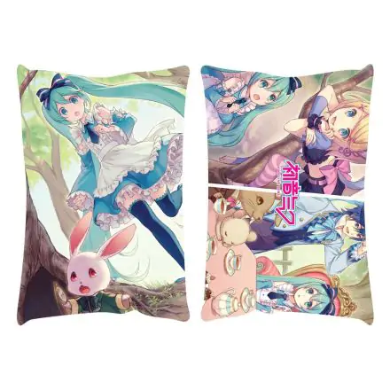 Hatsune Miku Kissen Miku in Wonderland 50 x 35 cm termékfotója