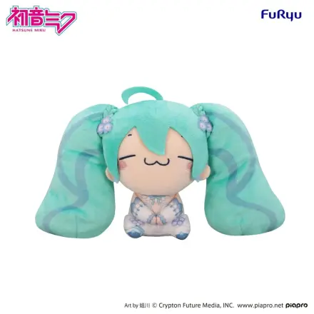 Hatsune Miku Mochipico Plüschfigur Nemophila B 15 cm Produktfoto