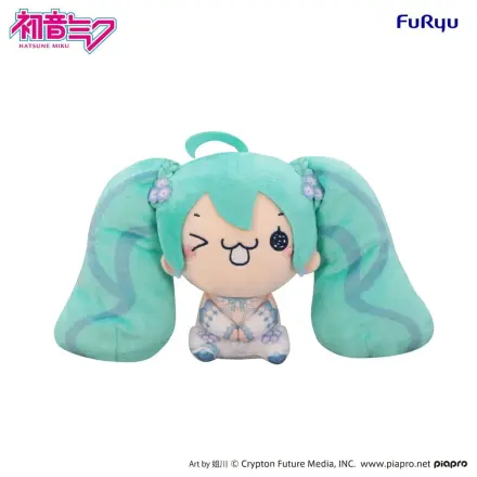 Hatsune Miku Mochipico Plüsch Figur Nemophila C 15 cm Produktfoto