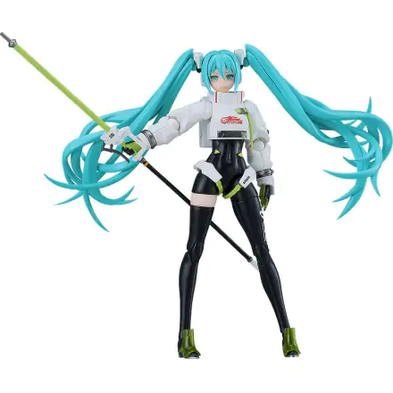 Hatsune Miku Moderoid Plastic Model Kit Racing Miku 2022 Ver. 16 cm termékfotója