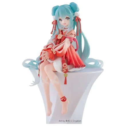 Hatsune Miku Noodle Stopper PVC Statue 2026 Chinese New Year Ver. 14 cm Produktfoto