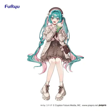 Hatsune Miku Noodle Stopper PVC Statue Autumn Date 16 cm Produktfoto