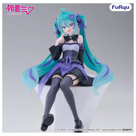 Hatsune Miku Noodle Stopper PVC Figur Blumenfee Glockenblume 14 cm Produktfoto