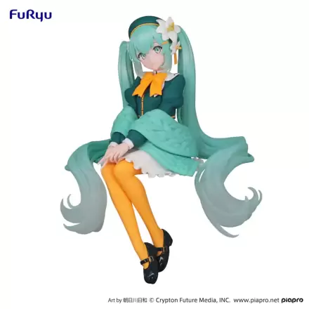 Hatsune Miku Noodle Stopper PVC Statue Flower Fairy Lily 14 cm Produktfoto