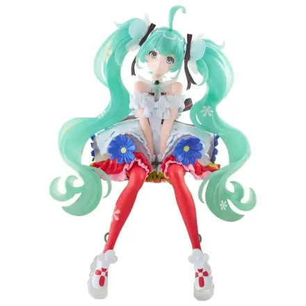 Hatsune Miku Noodle Stopper PVC Statue Hatsune Miku Japan Live Tour 2025 Blooming 14 cm Produktfoto