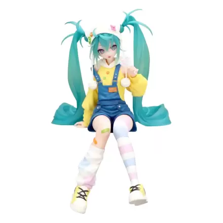 Hatsune Miku Noodle Stopper PVC Statue Hatsune Miku Lollipop 15 cm termékfotója