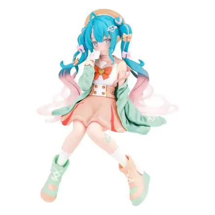 Hatsune Miku Noodle Stopper PVC Statue Hatsune Miku / Love Sailor Citrus Cream Ver. 14 cm Produktfoto