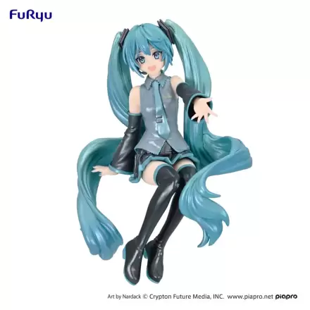 Hatsune Miku Noodle Stopper PVC Statue Hatsune Miku Nardack Pearl Color Ver. 14 cm termékfotója