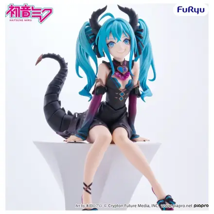 Hatsune Miku Noodle Stopper PVC Figur Hatsune Miku Villain Ver. 16 cm Produktfoto