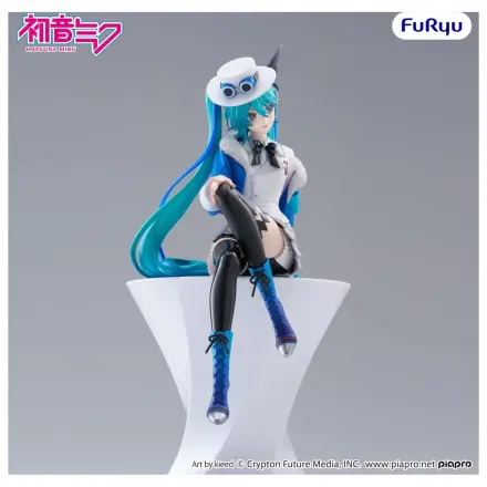 Hatsune Miku Nudel Stopper PVC Figur Miku with you 2025 Ver. 15 cm Produktfoto