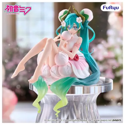 Hatsune Miku Noodle Stopper PVC Figur Flower Fairy White Plum Blossom 13 cm Produktfoto