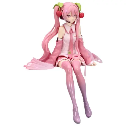 Hatsune Miku Noodle Stopper PVC Statue Sakura Miku 2026 14 cm Produktfoto