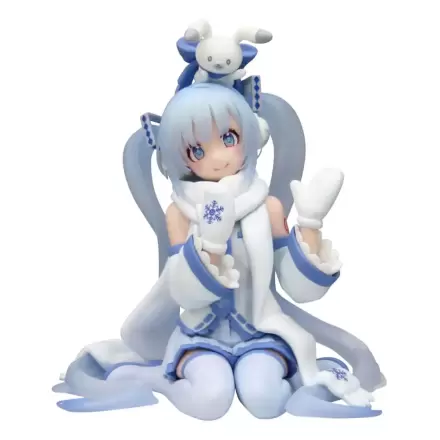 Hatsune Miku Nudel Stopper PVC Statue Snow Miku Sky Town 10. Version 15 cm Produktfoto