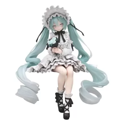 Hatsune Miku Nudelstopper PVC Statue Vintage Puppe Stil 15 cm Produktfoto
