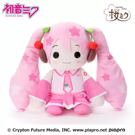 Hatsune Miku Pillowgurumi Plüschfigur Sakura Miku 44 cm Produktfoto