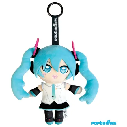 Hatsune Miku Plüsch Schlüsselanhänger V4X 15 cm Produktfoto