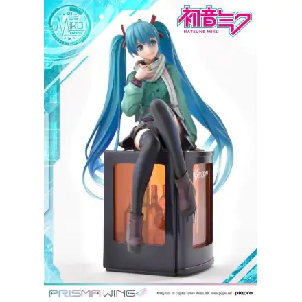 Hatsune Miku Prisma Wing PVC Statue 1/7 Hatsune Miku (Art by lack) 19 cm termékfotója