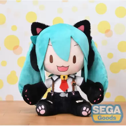 Hatsune Miku Project Diva Arcade Future Tone Fuwa Petit Plüschfigur Hatsune Miku Kitty Cat LL 30 cm Produktfoto