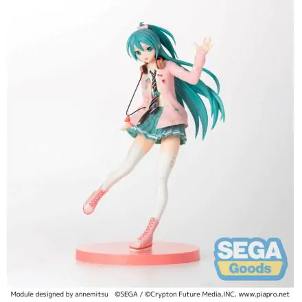 Hatsune Miku Project DIVA Arcade Future Tone SPM Statue Hatsune Miku - Ribbon Girl 24 cm Produktfoto