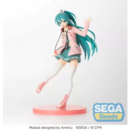 Hatsune Miku Project DIVA Arcade SPM PVC Statue Hatsune Miku Ribbon Girl 24 cm termékfotója