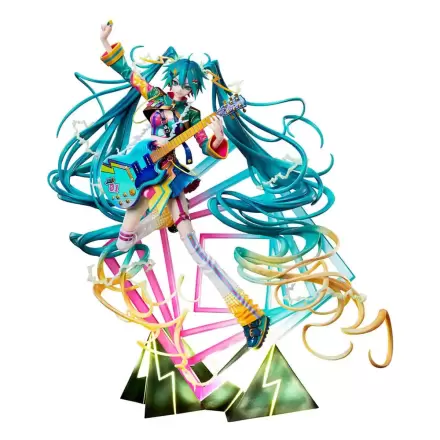 Hatsune Miku PVC Statue 1/7 Japan Tour 2023 Thunderbolt 32 cm termékfotója