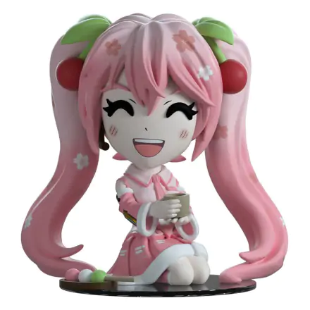 Hatsune Miku Vinyl Figur Sakura Miku 9 cm termékfotója