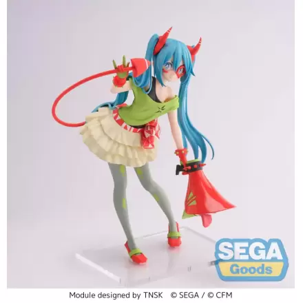 Hatsune Miku Series FIGURIZMa PVC Statue Project DIVA- X Hatsune Miku - DE:MONSTAR T.R. 22 cm termékfotója