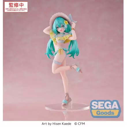 Hatsune Miku Series Luminasta PVC-Statue Conceptual series Vol.1 21 cm termékfotója