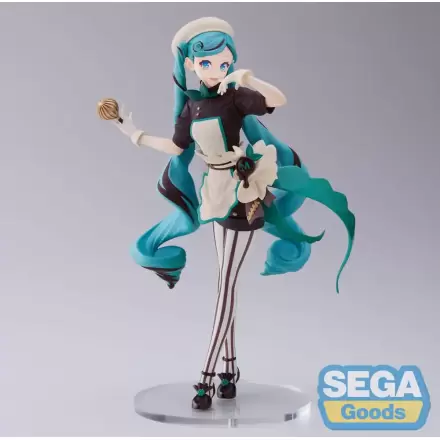 Hatsune Miku Series Luminasta PVC Statue Hatsune Miku - Bitter Patissier (re-run) 21 cm Produktfoto