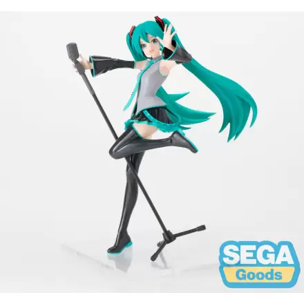 Hatsune Miku Series Luminasta PVC Statue Project DIVA MEGA39's 15th DIVA Ver. 18 cm termékfotója