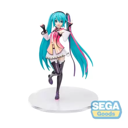 Hatsune Miku Series Luminasta PVC Statue Project DIVA MEGA39's Hatsune Miku - Star Voice 18 cm termékfotója