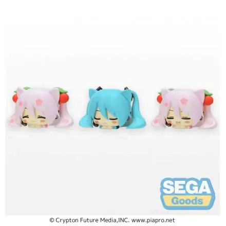 Hatsune Miku Series Ohiruneko PM PVC Statue Sakura Miku 2023 5 cm Produktfoto
