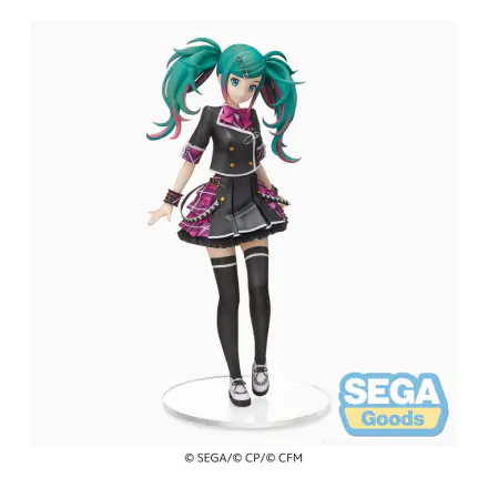 Hatsune Miku Series SPM PVC Statue Classroom Sekai Miku. 21 cm Produktfoto
