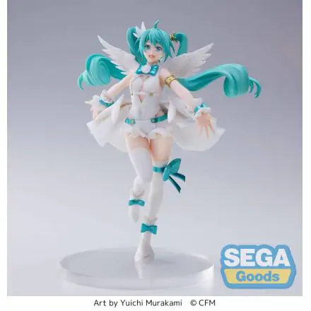 Hatsune Miku SPM PVC Statue 15th Anniversary Yuichi Murakami Ver. 21 cm Produktfoto