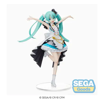 Hatsune Miku SPM PVC Statue Stage Sekai Miku 21 cm Produktfoto