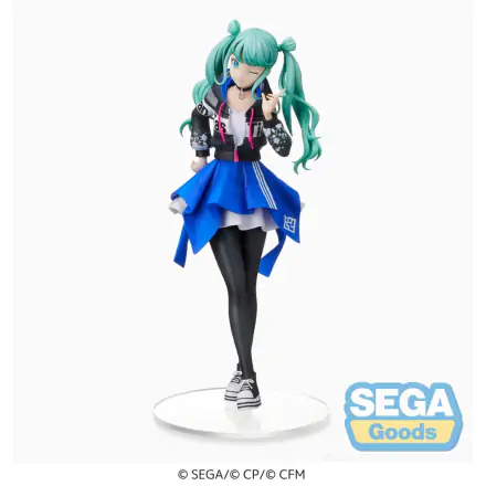 Hatsune Miku SPM PVC Statue Street Sekai Miku 21 cm Produktfoto