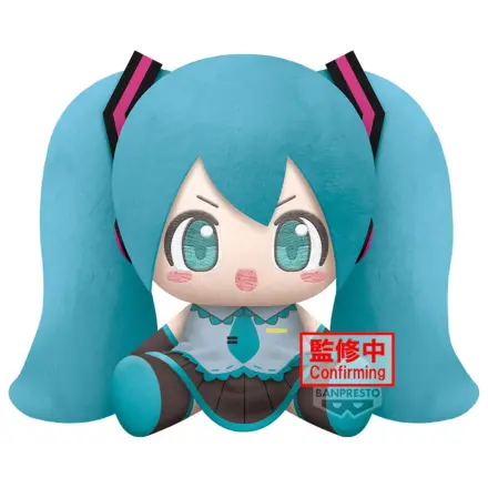 Hatsune Miku Super Big Plüsch Hatsune Miku Plüschtier 20 cm Produktfoto