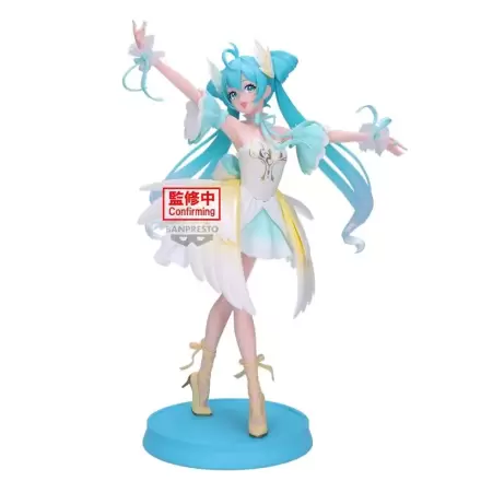 Hatsune Miku Swan Lake Figur 21cm termékfotója