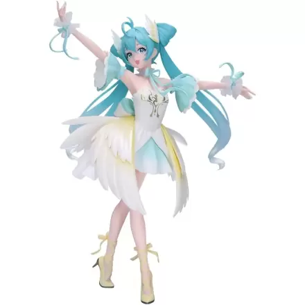 Hatsune Miku Swan Lake Figur 21cm Produktfoto