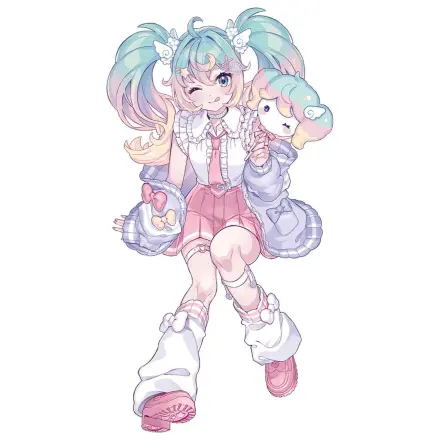 Hatsune Miku Sweet School Life PVC Figur Pastel Version 13 cm Produktfoto