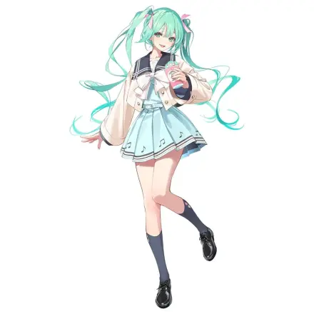 Hatsune Miku Sweet School Life PVC Figur Pure Version 18 cm Produktfoto