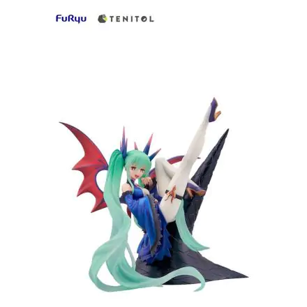 Hatsune Miku Tenitol PVC Statue Hatsune Miku Dark 17 cm Produktfoto