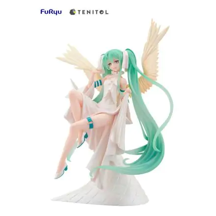 Hatsune Miku Tenitol PVC Statue Hatsune Miku Light 22 cm Produktfoto
