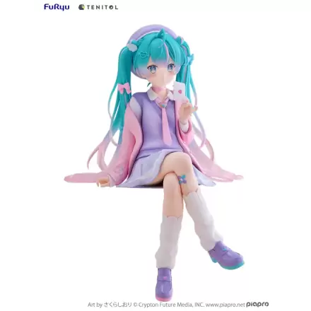 Hatsune Miku Tenitol Noodle Stopper PVC Statue Love Blazer 32 cm termékfotója