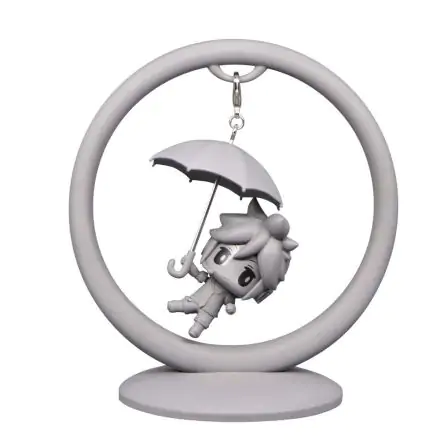 Hatsune Miku Trapeze PVC Statue Kagamine Len 12 cm Produktfoto